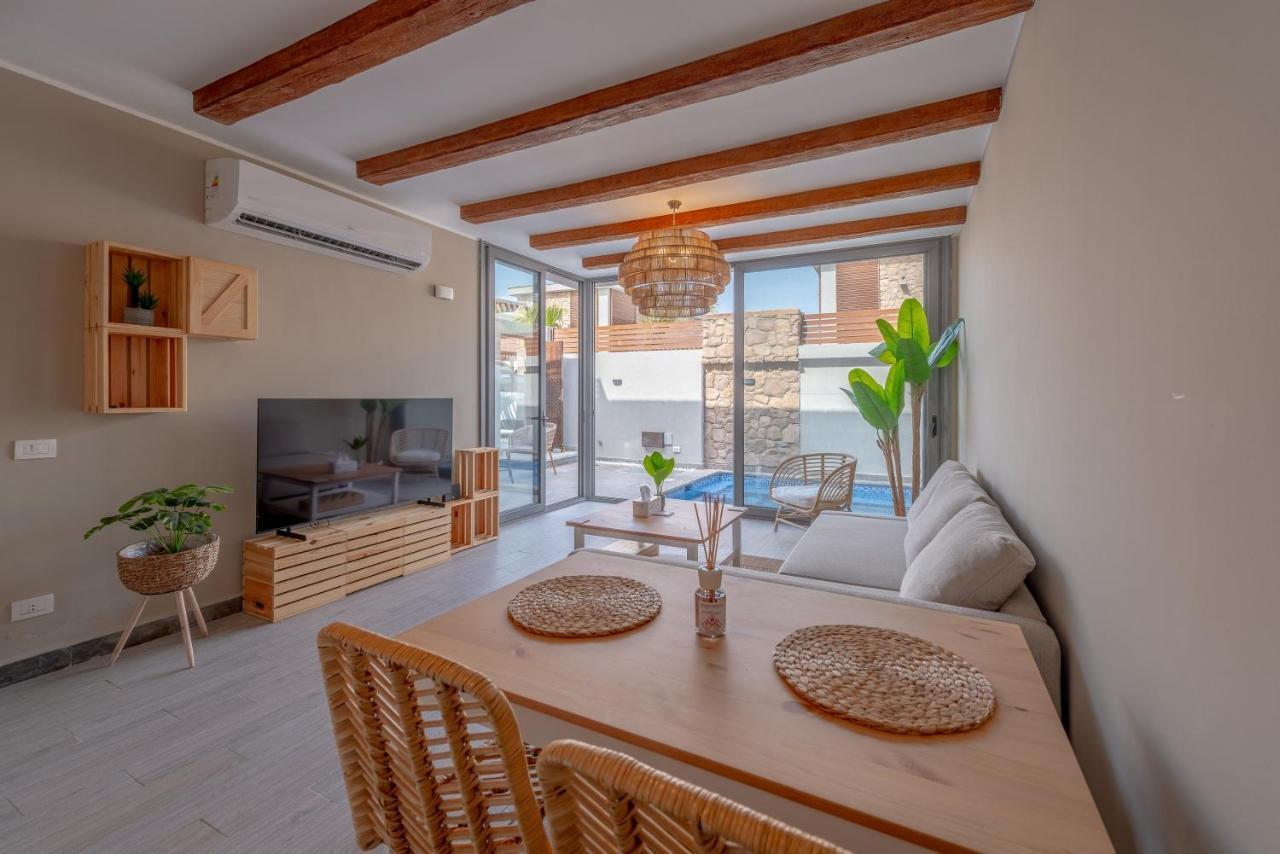 Modern 1 Bedroom Apartment Bali El Gouna Private Patio & Heated Pool Hurghada Esterno foto