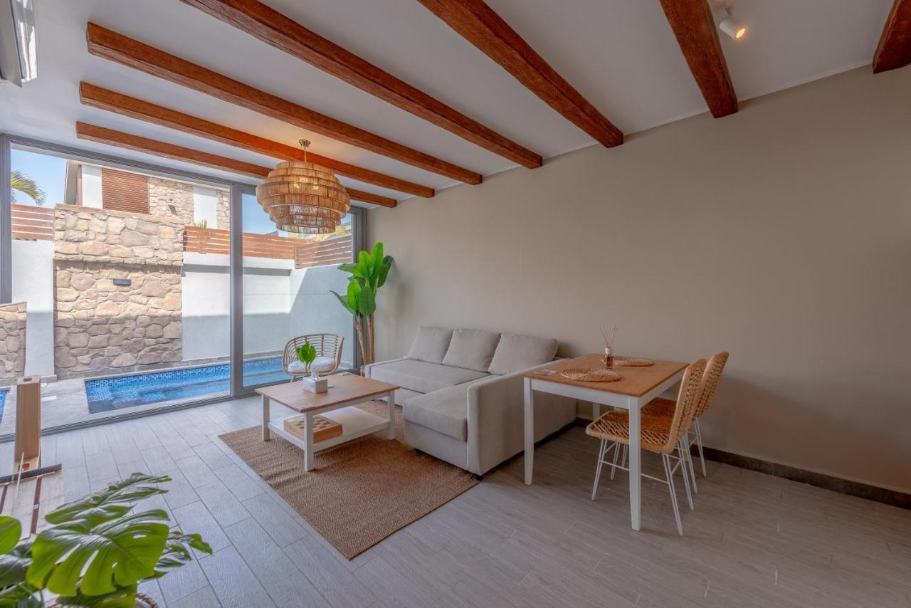 Modern 1 Bedroom Apartment Bali El Gouna Private Patio & Heated Pool Hurghada Esterno foto